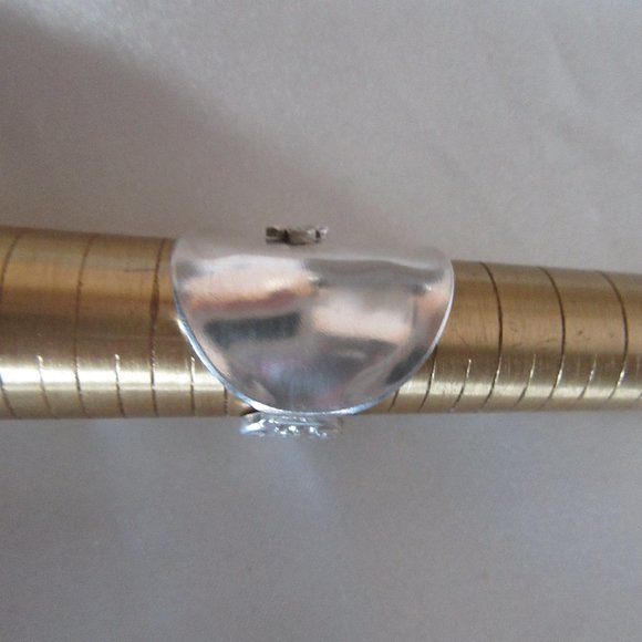 Spoon Ring size 9 Sterling silver - Beautiful * - Picture 3 of 10